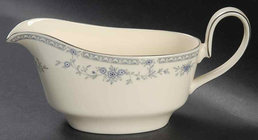 Bellemeade Gravy Boat by Minton-1