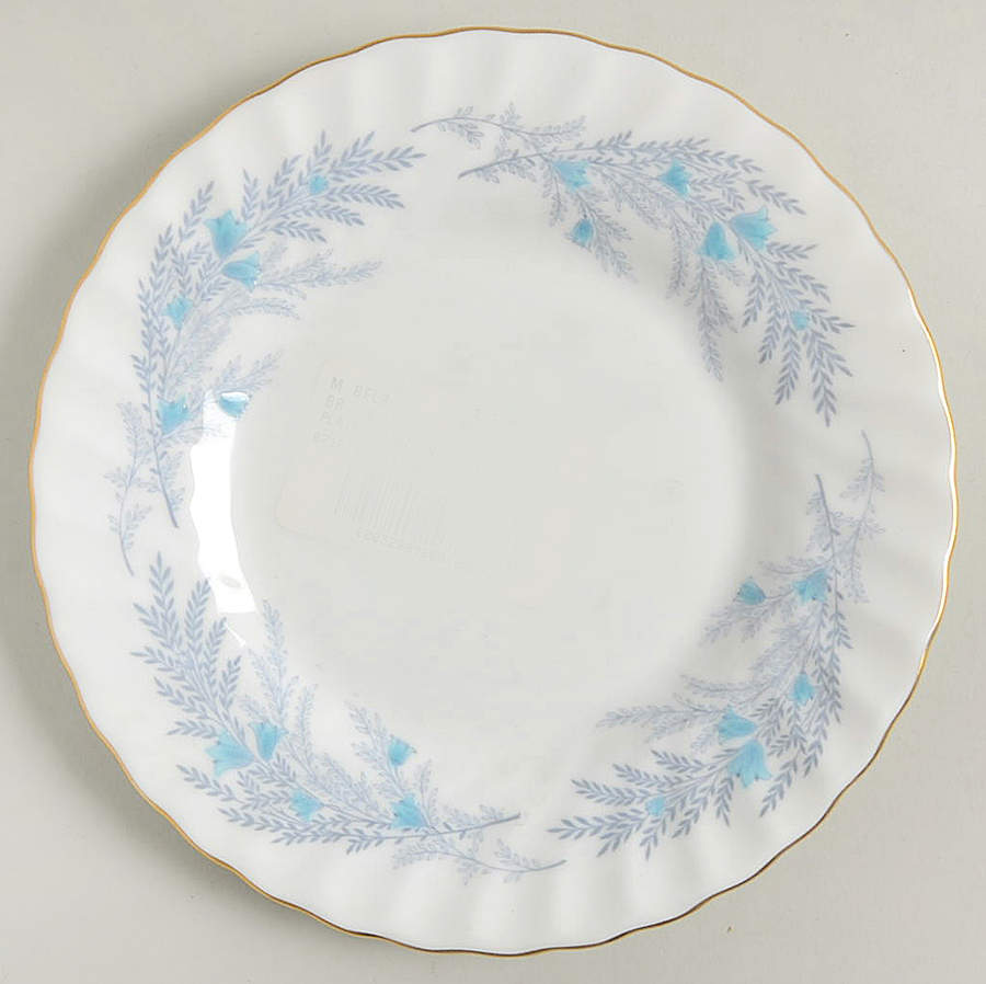 Belbrachen Bread & Butter Plate by Minton-1
