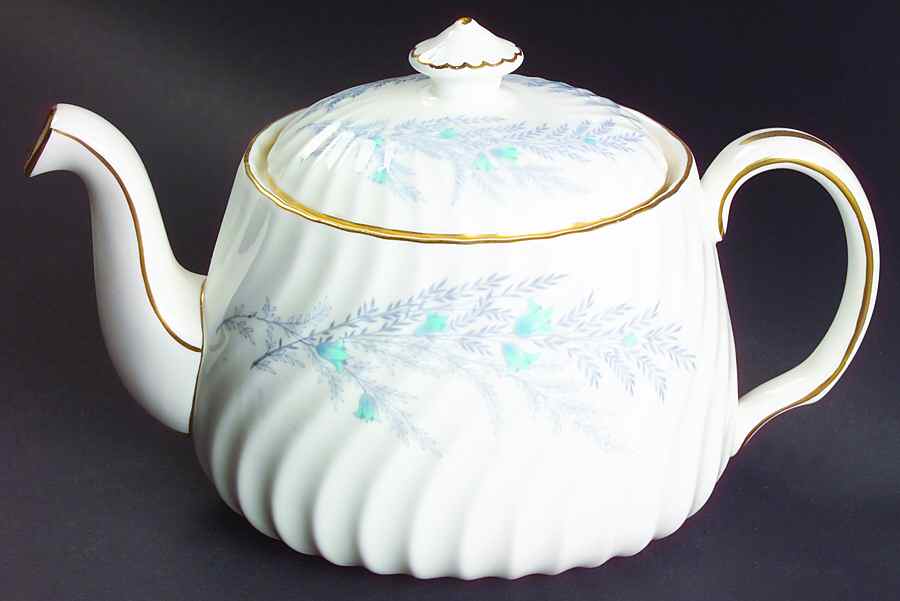 Belbrachen Teapot & Lid by Minton-1