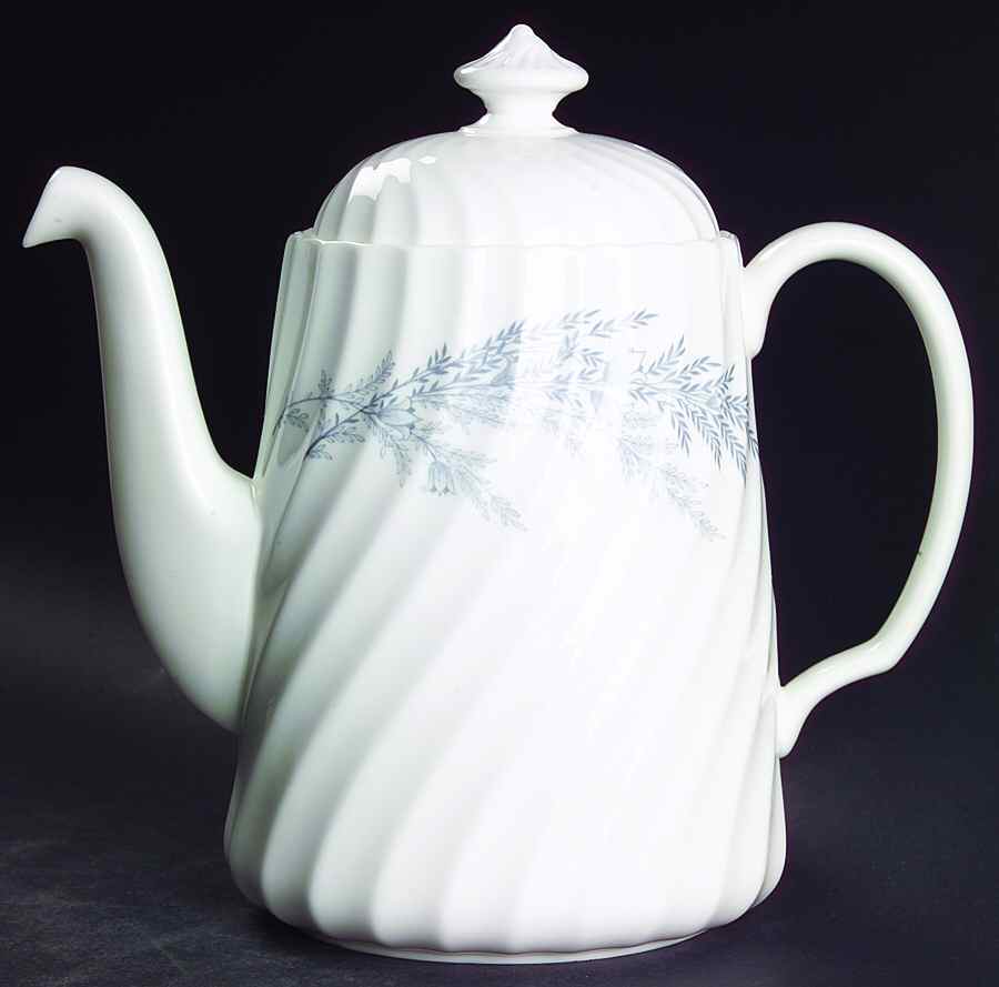 Belbrachen Coffee Pot & Lid by Minton-1