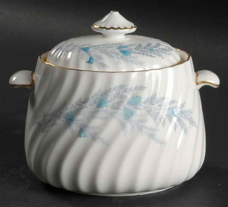 Belbrachen Sugar Bowl & Lid by Minton-1