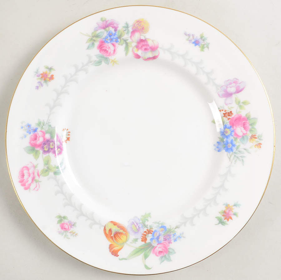 Berkshire Luncheon Plate by Minton-1