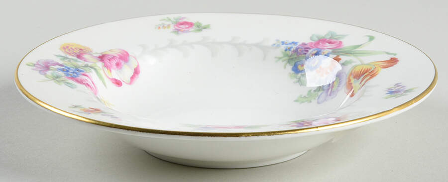 Berkshire Rim Fruit/Dessert (Sauce) Bowl by Minton-1