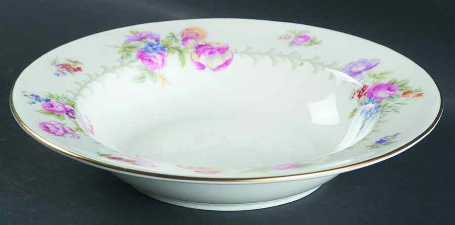 Berkshire Rim Soup Bowl by Minton-1