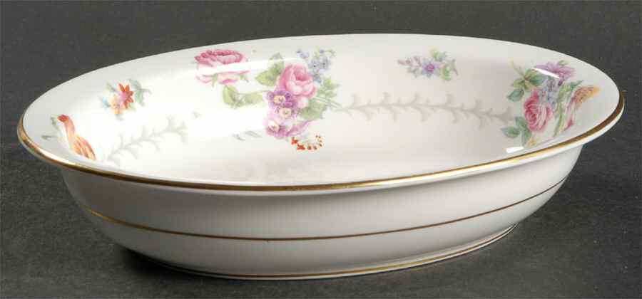 Berkshire 8" Oval Vegetable Bowl by Minton-1