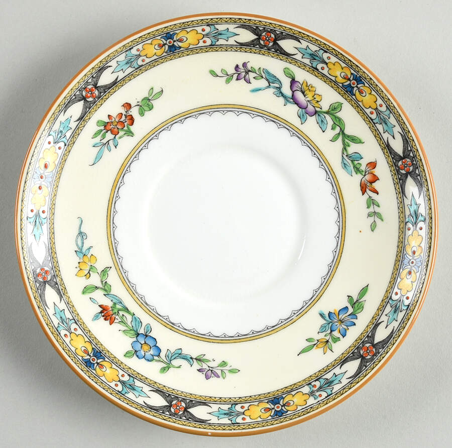 Berkeley Saucer for Bouillon Cup by Minton-1