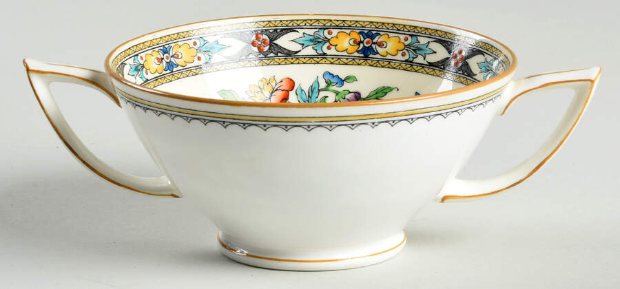 Berkeley Footed Bouillon Cup by Minton-1