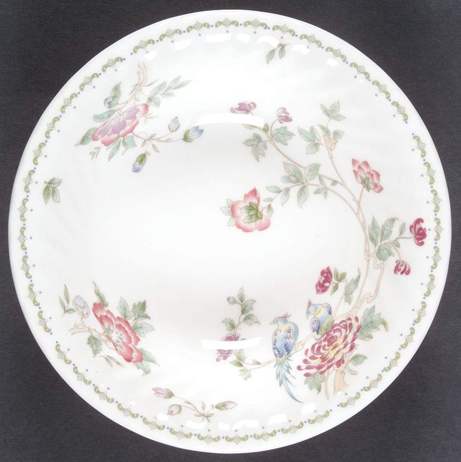 Birds of Paradise Coupe Cereal Bowl by Minton-1