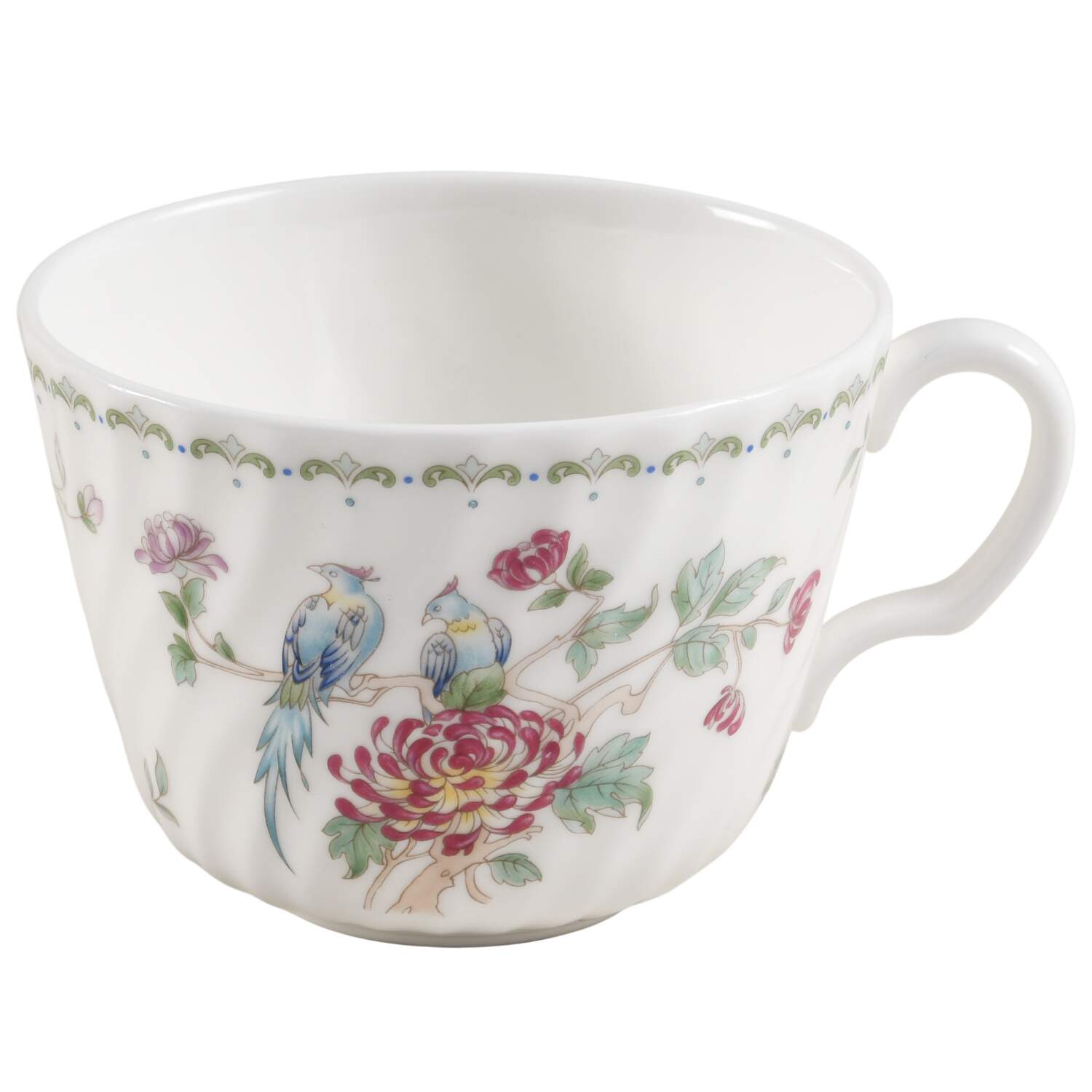 Birds of Paradise Oversized Cup by Minton-1