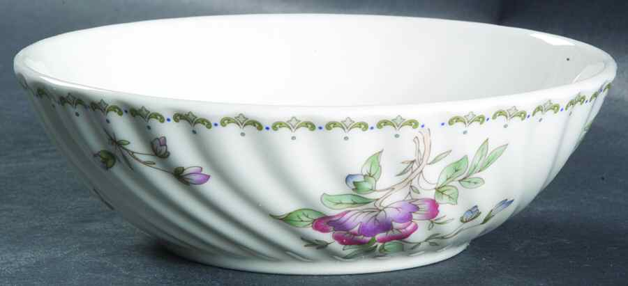 Birds of Paradise Fruit/Dessert (Sauce) Bowl by Minton-1
