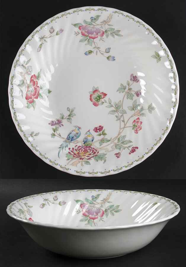 Birds of Paradise 10" Large Salad Serving Bowl by Minton-1