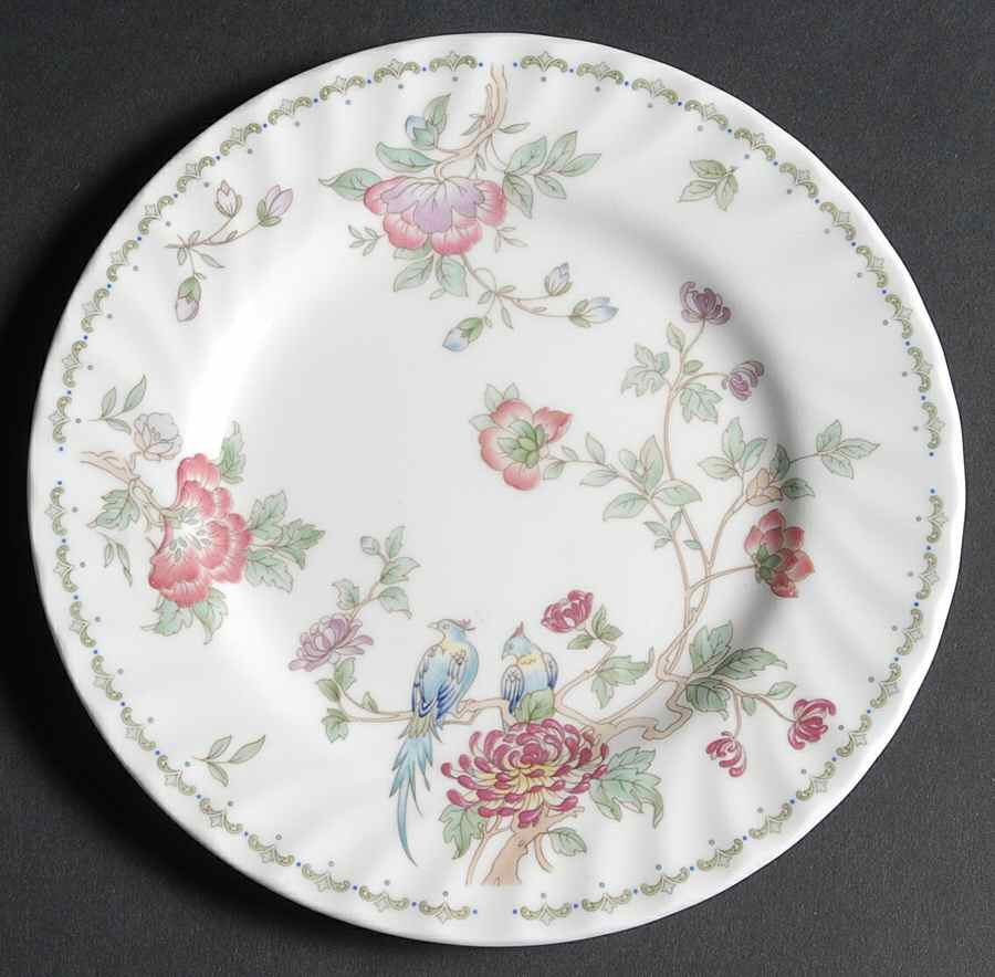 Birds of Paradise Bread & Butter Plate by Minton-1