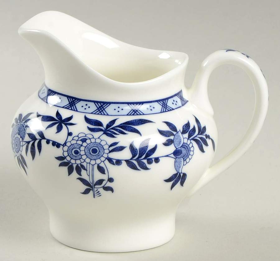Blue Delft Mini Creamer by Minton-1