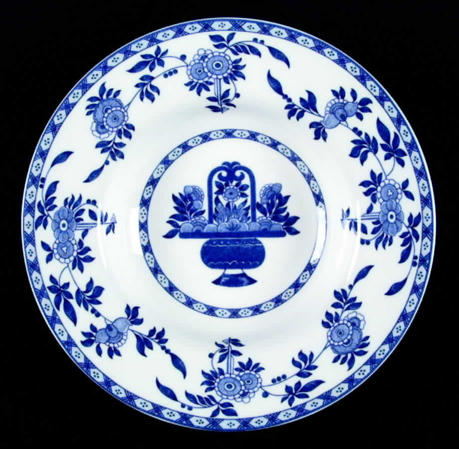 Blue Delft Rim Soup Bowl by Minton-1