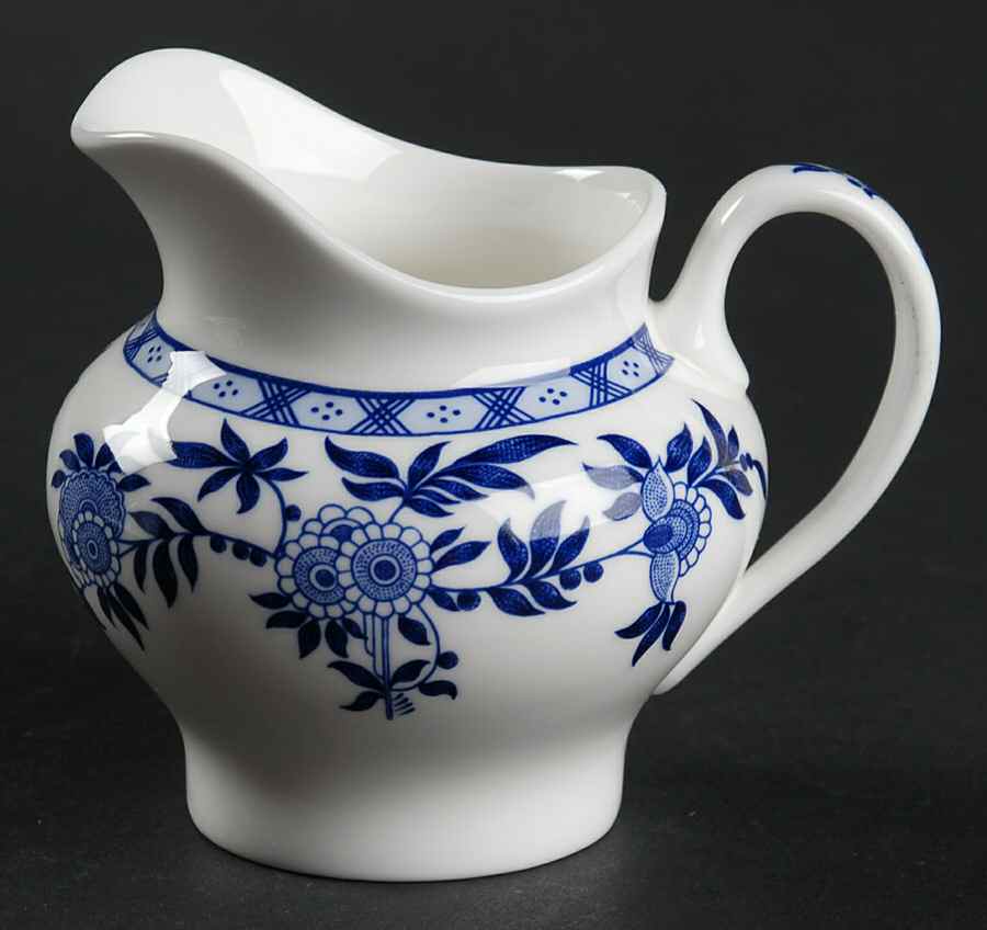 Blue Delft Mini Creamer by Minton-1