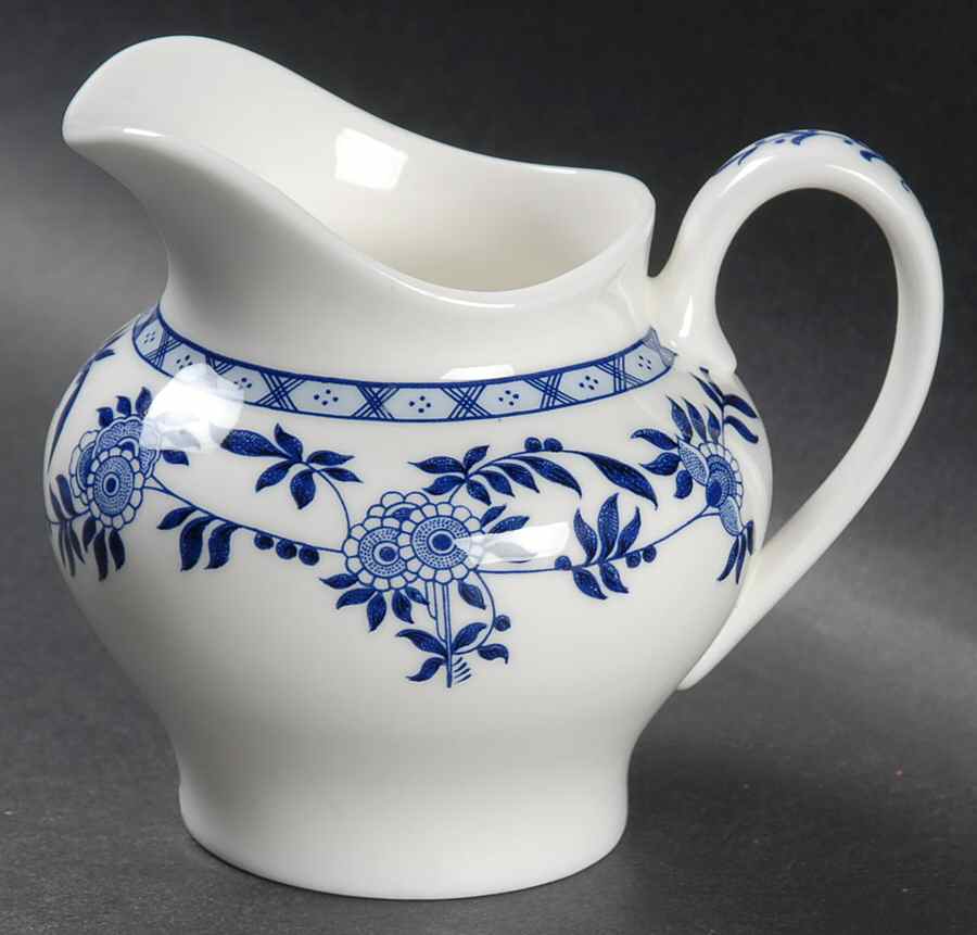 Blue Delft Creamer by Minton-1