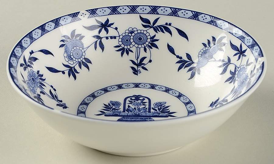 Blue Delft Fruit/Dessert (Sauce) Bowl by Minton-1