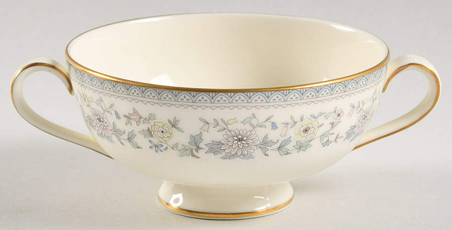 Bordeaux Footed Cream Soup Bowl by Minton-1