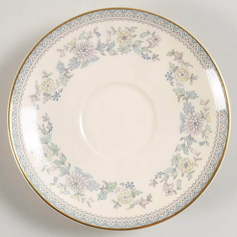 Bordeaux Saucer for Cream Soup Bowl by Minton-1