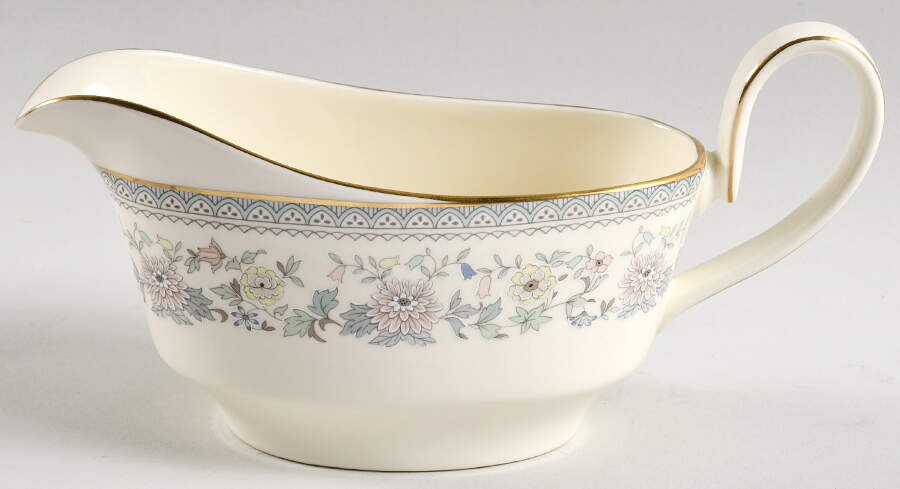 Bordeaux Gravy Boat by Minton-1