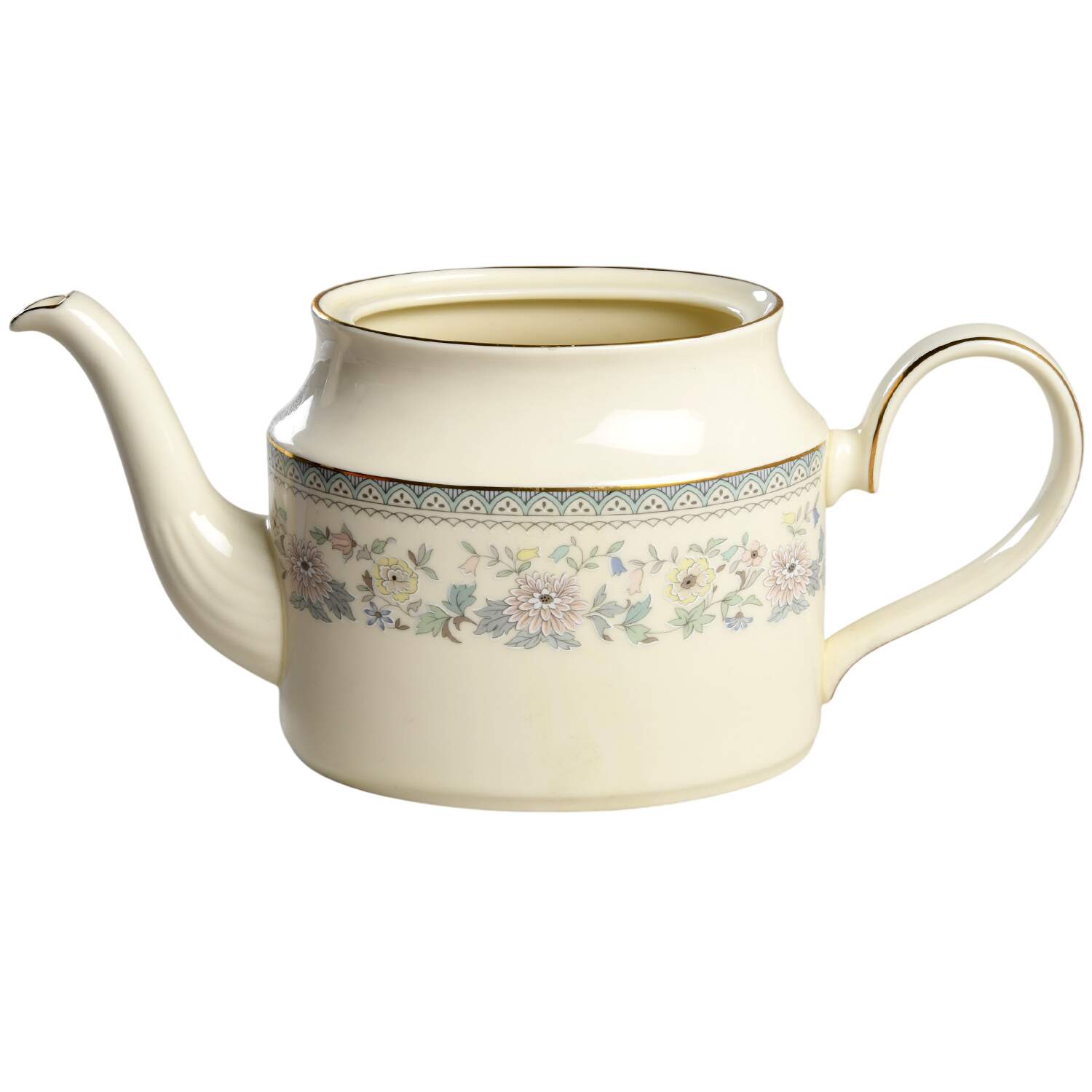 Bordeaux Teapot No Lid by Minton-1