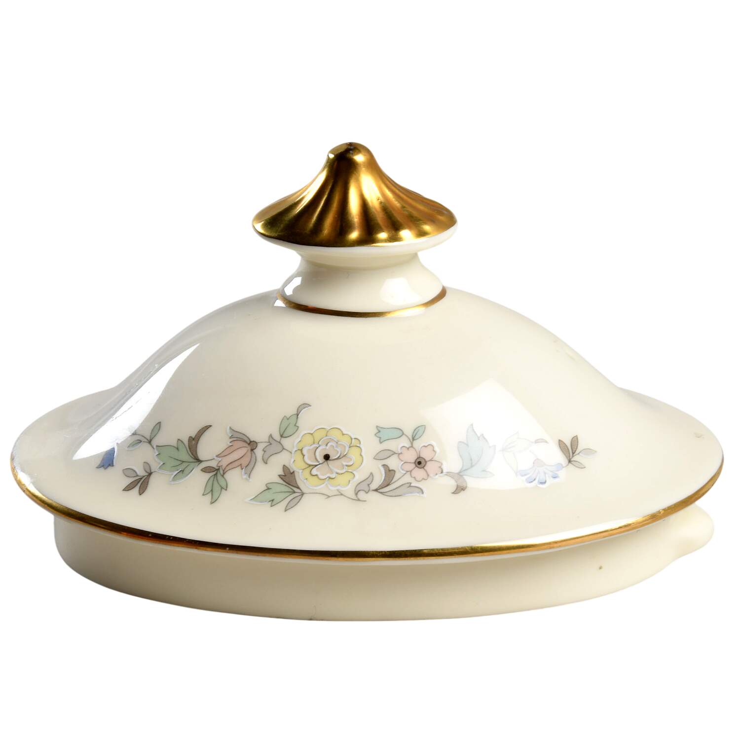 Bordeaux Lid for Teapot by Minton-1