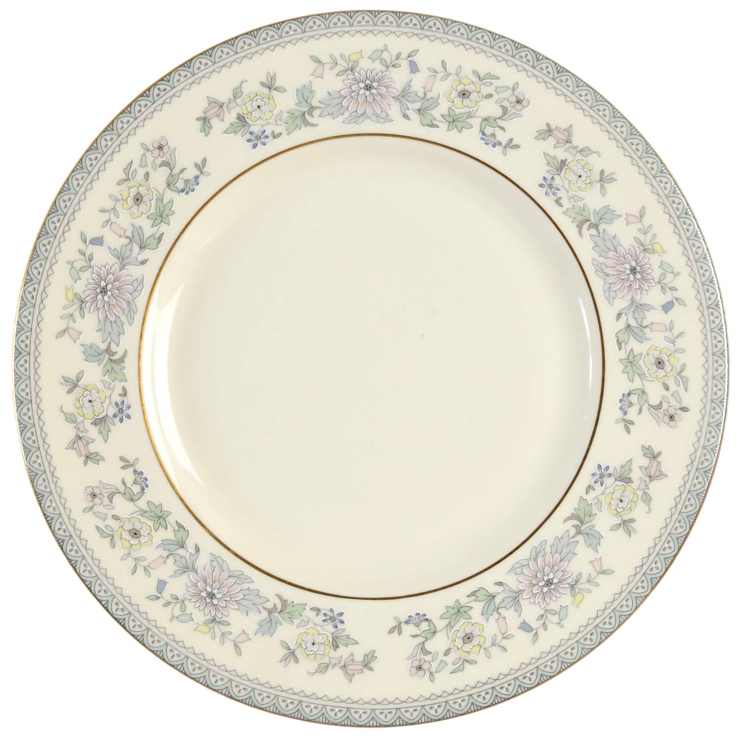 Bordeaux Salad Plate by Minton-1