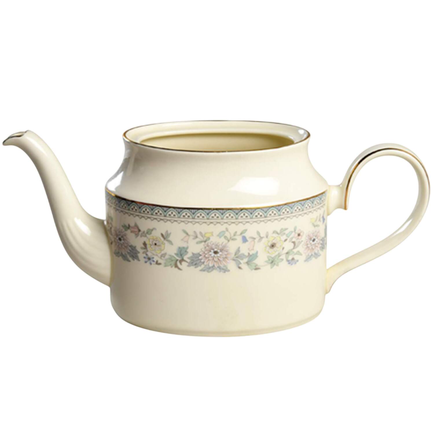 Bordeaux Teapot No Lid by Minton-1