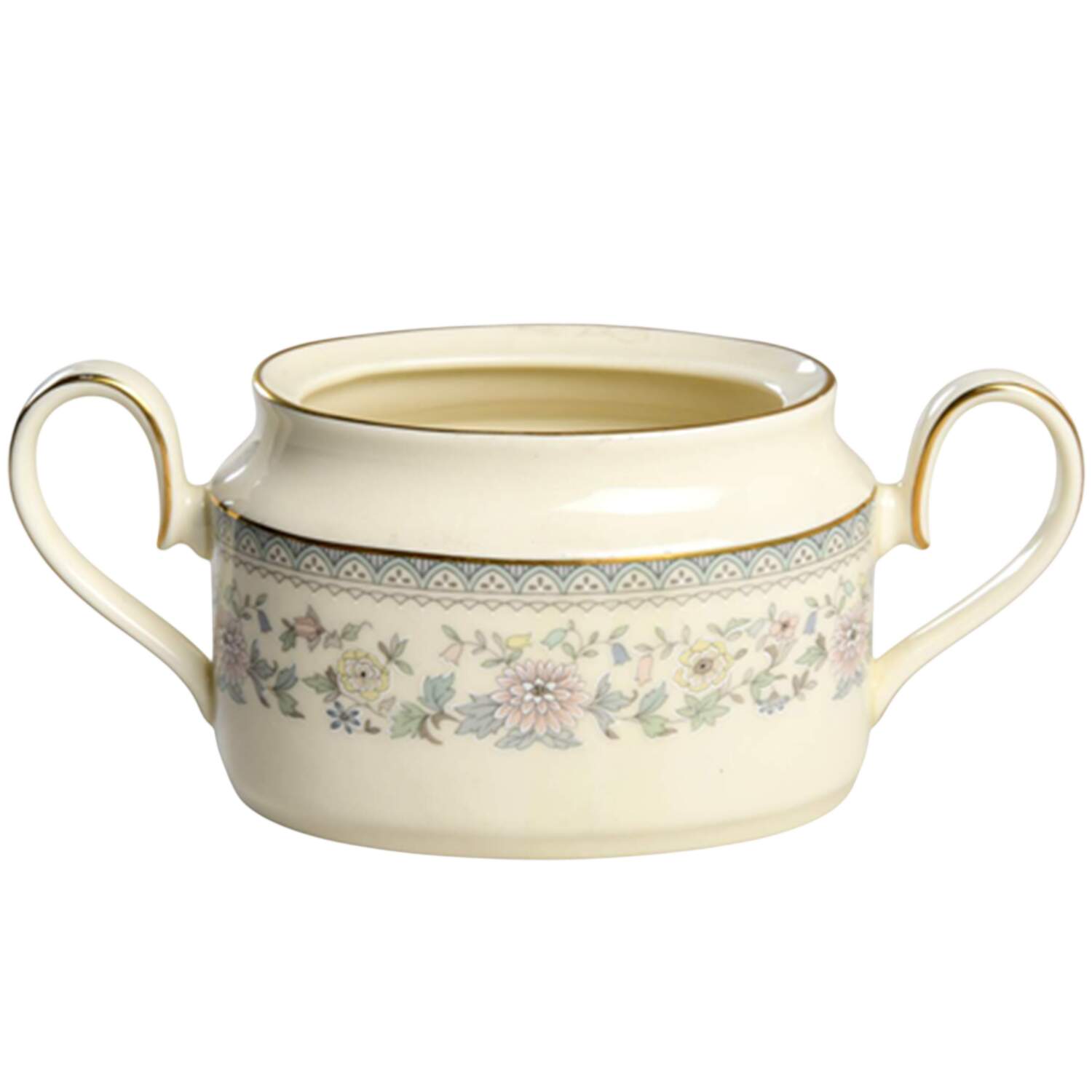 Bordeaux Sugar Bowl No Lid by Minton-1