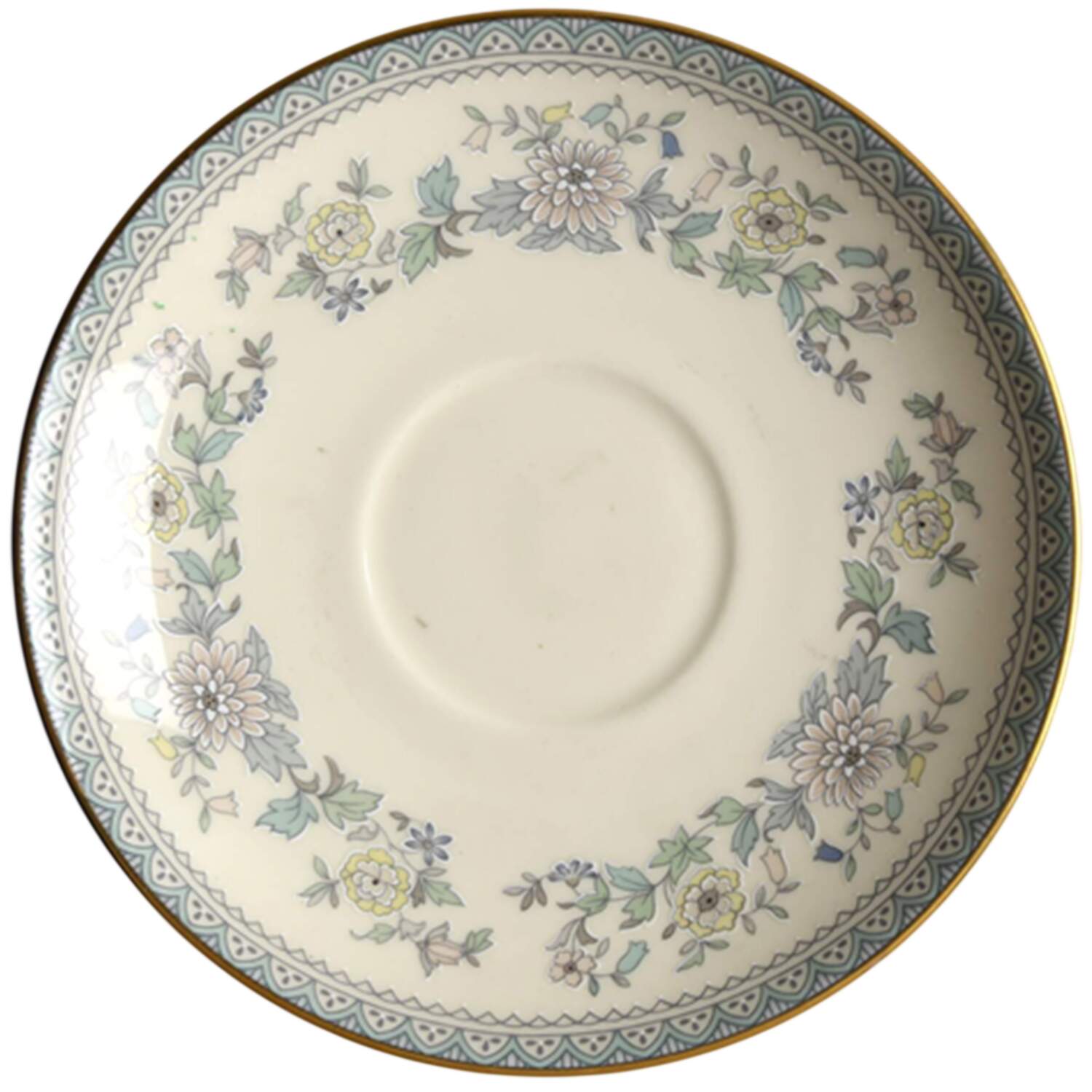 Bordeaux Saucer by Minton-1