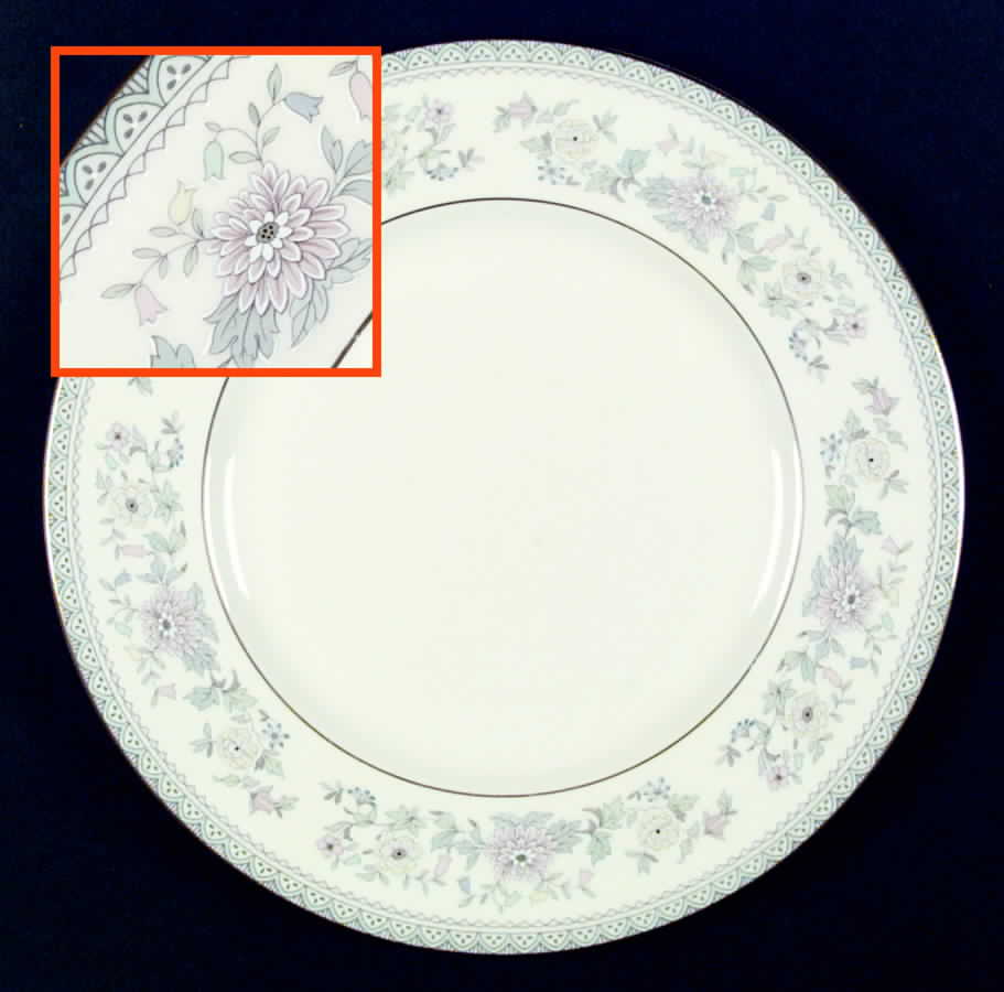 Bordeaux Dinner Plate by Minton-1
