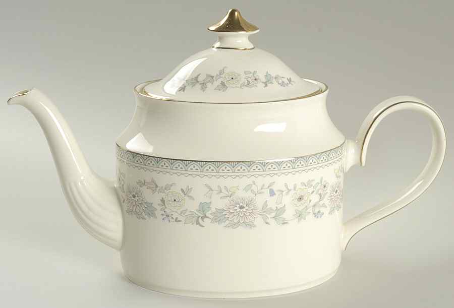 Bordeaux Teapot & Lid by Minton-1