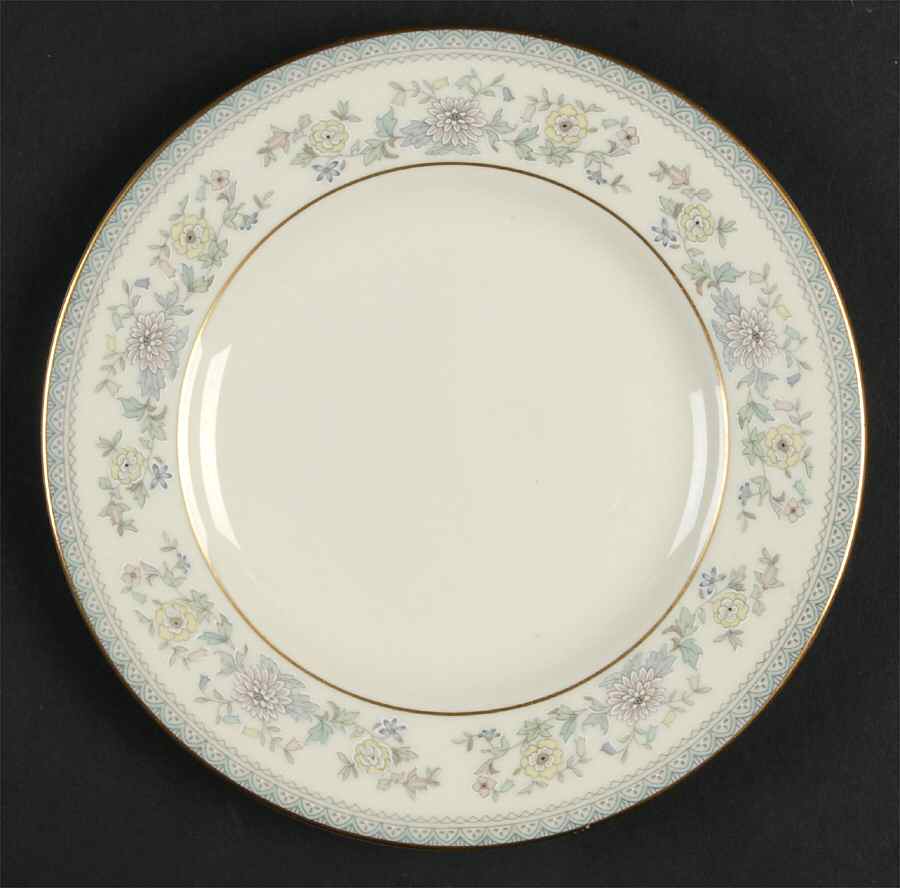Bordeaux Bread & Butter Plate by Minton-1