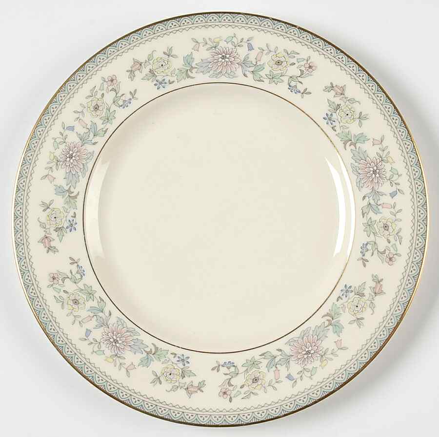 Bordeaux Salad Plate by Minton-1