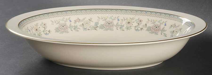 Bordeaux 10" Oval Vegetable Bowl by Minton-1