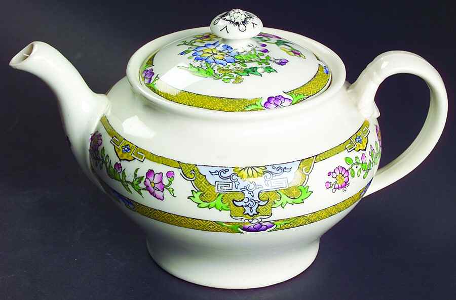 Bradford Teapot & Lid by Minton-1