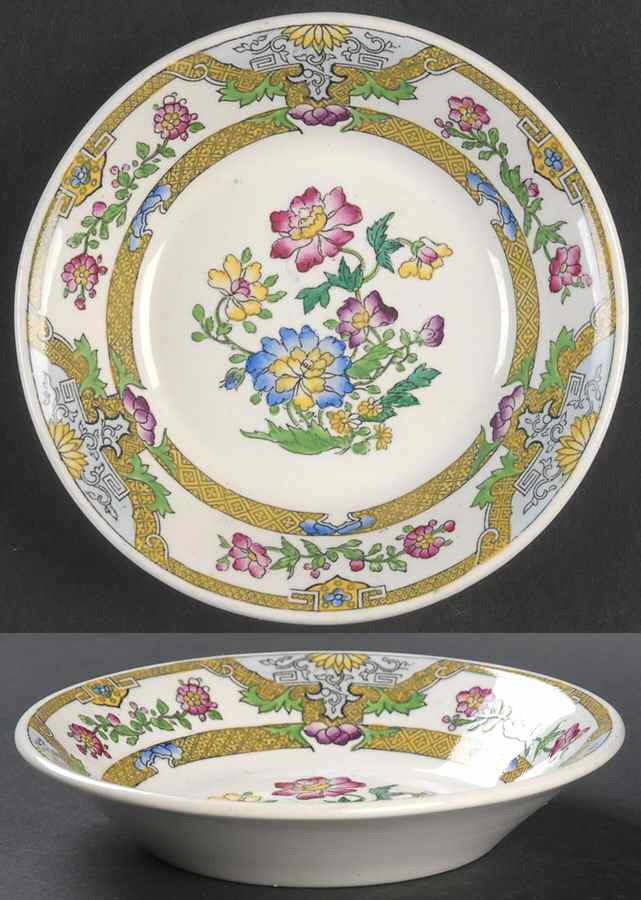 Bradford Fruit/Dessert (Sauce) Bowl by Minton-1