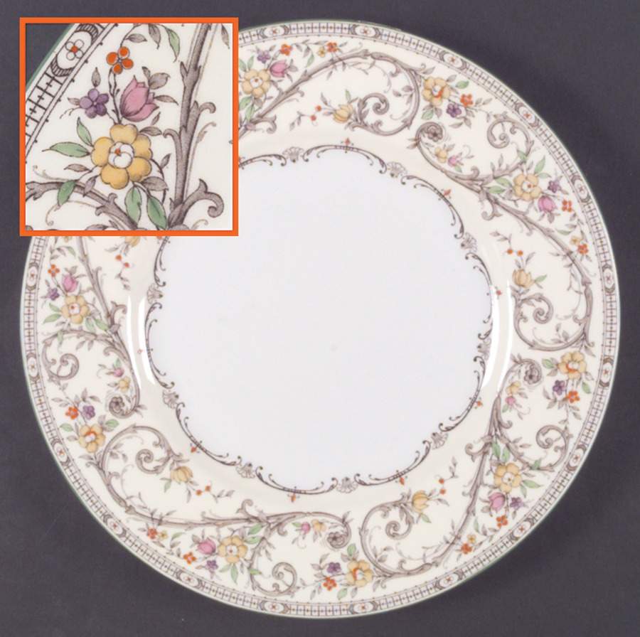 Brentwood Dinner Plate by Minton-1