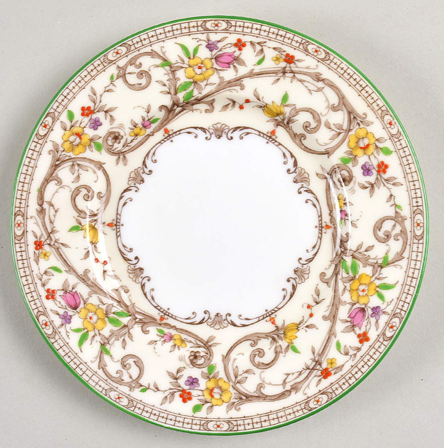 Brentwood Bread & Butter Plate by Minton-1