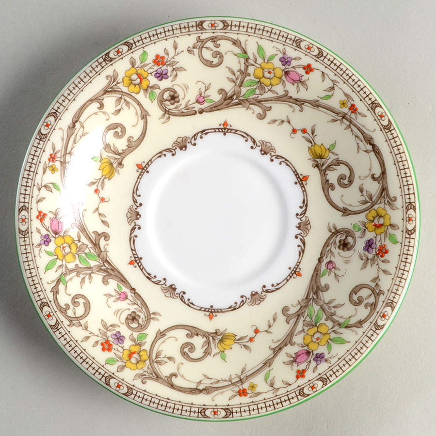 Brentwood Saucer for Cream Soup Bowl by Minton-1