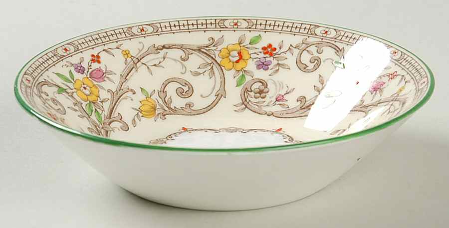 Brentwood Fruit/Dessert (Sauce) Bowl by Minton-1