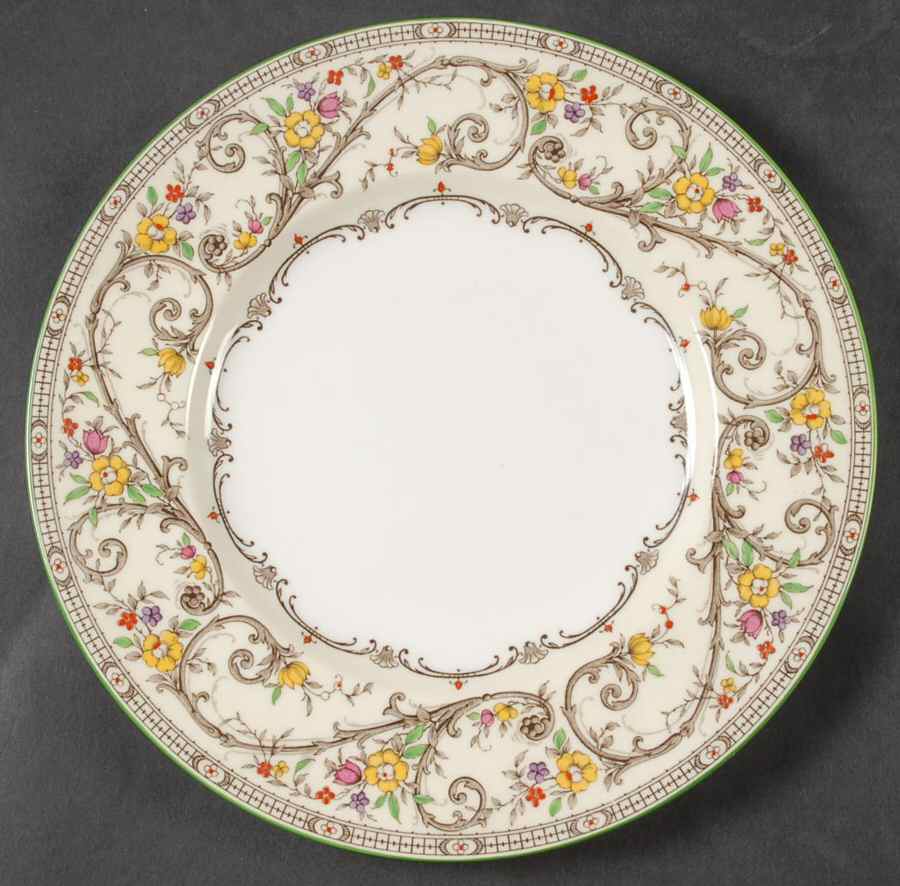 Brentwood Luncheon Plate by Minton-1