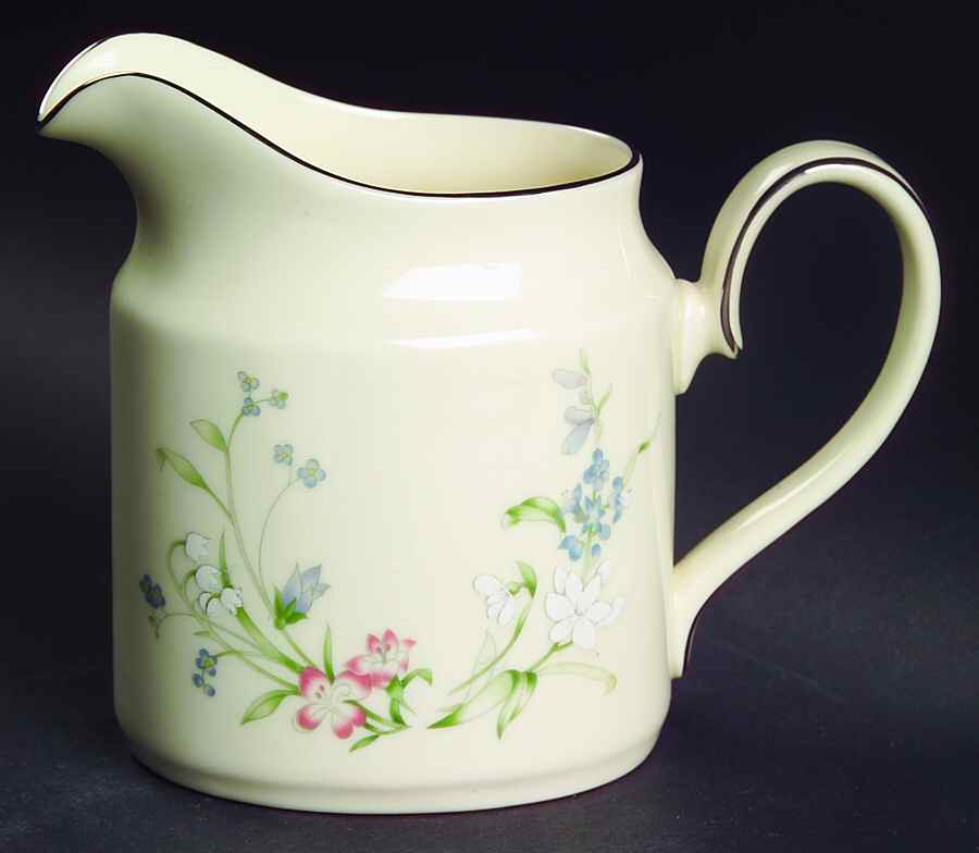 Brookwood Creamer by Minton-1