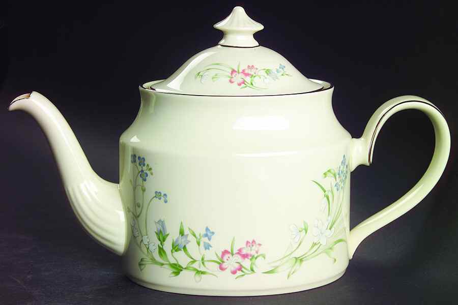 Brookwood Teapot & Lid by Minton-1