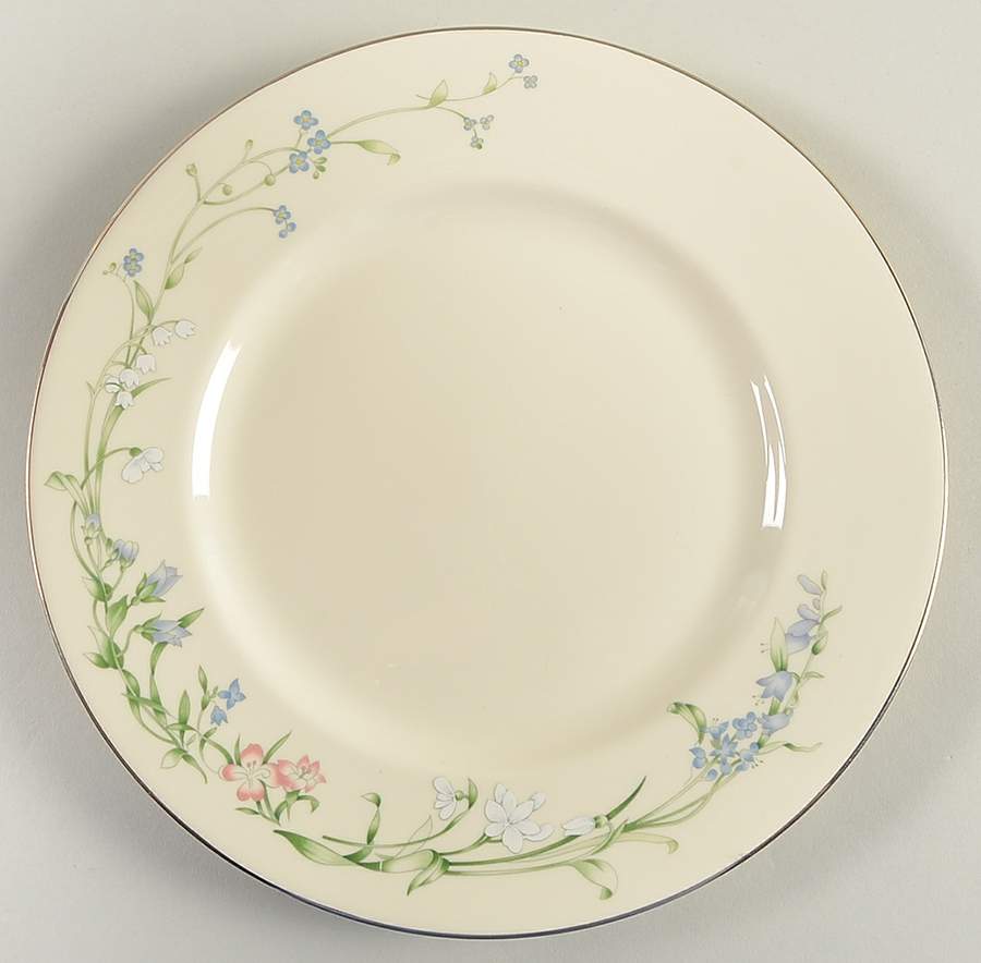Brookwood Luncheon Plate by Minton-1