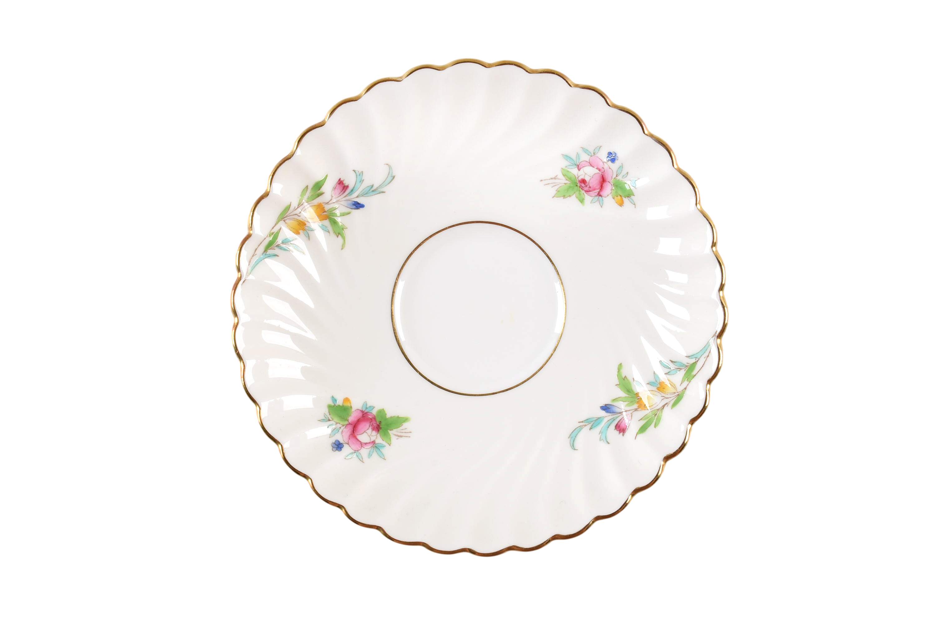 Bromley Saucer by Minton-1