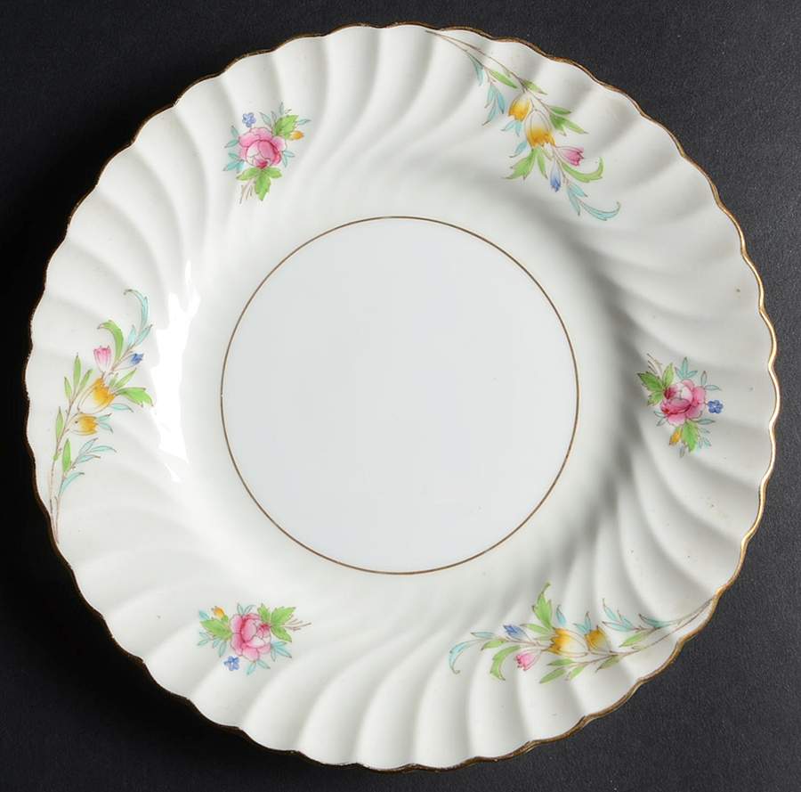 Bromley Salad Plate by Minton-1