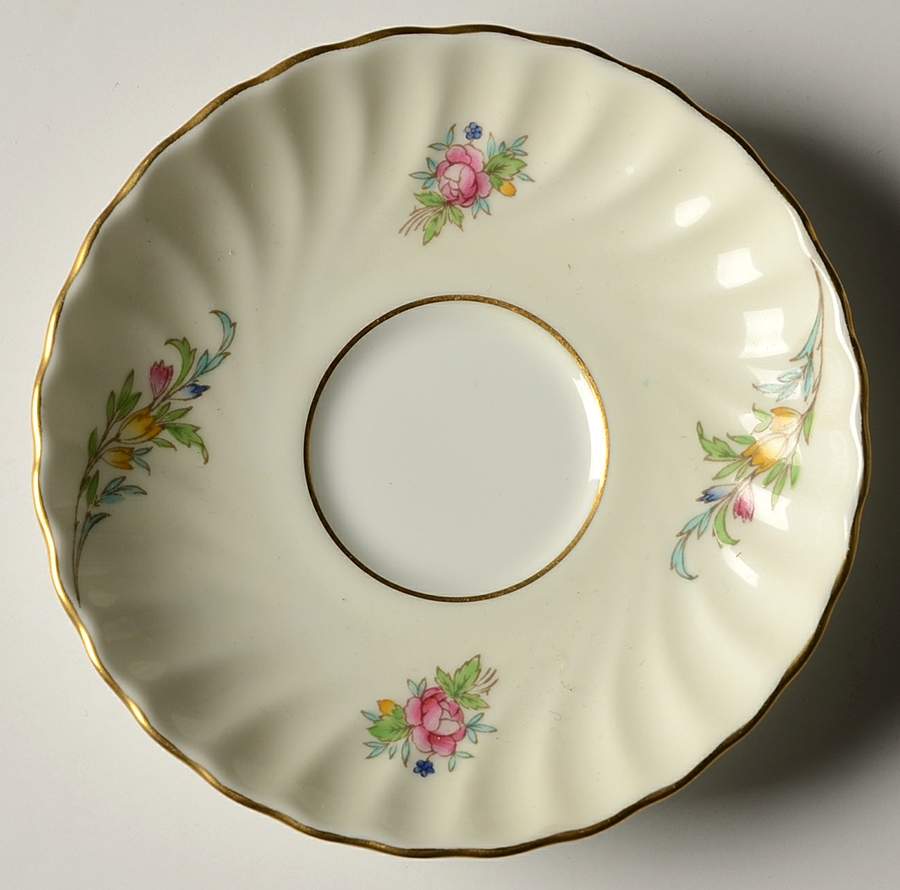 Bromley Saucer for Demitasse Cup by Minton-1