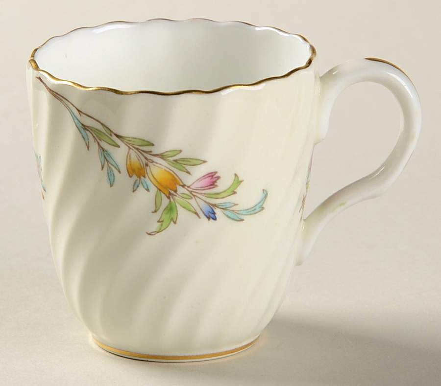 Bromley Flat Demitasse Cup by Minton-1