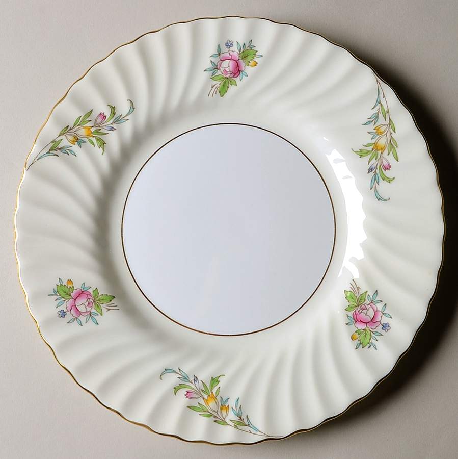 Bromley Luncheon Plate by Minton-1